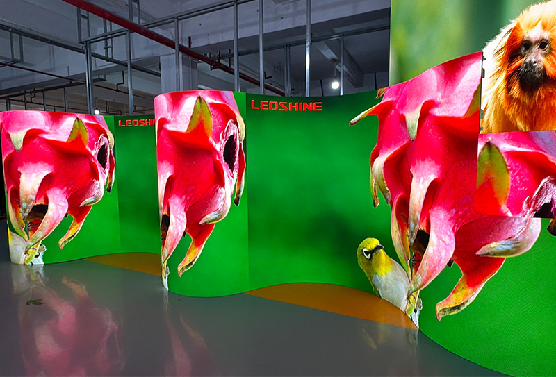 133sqm Wing-Pro P2.6 indoor delivered to Europe. 